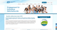Desktop Screenshot of dzv-netz.de