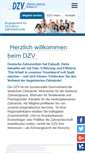Mobile Screenshot of dzv-netz.de